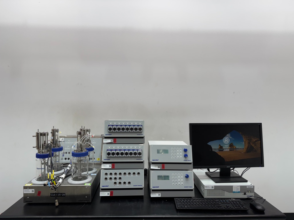 Image of Eppendorf DASGIP Bioreactor System